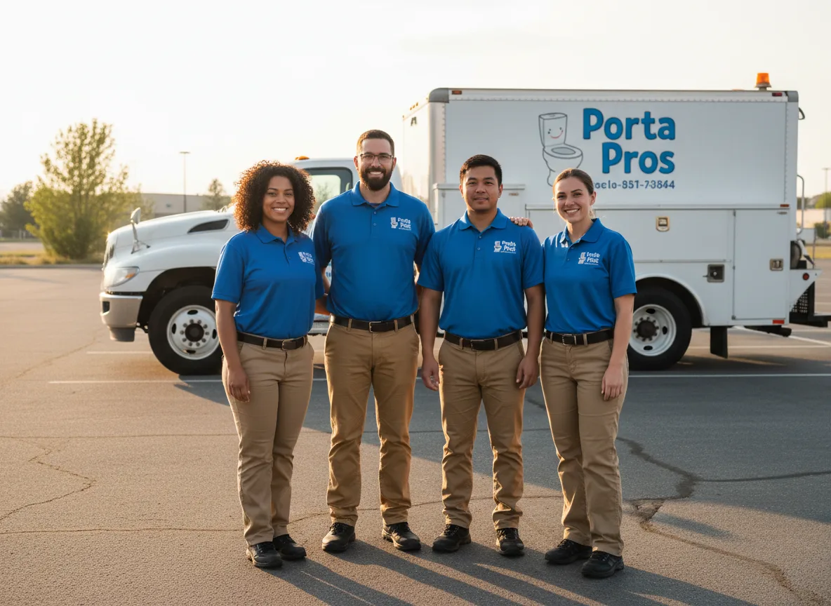 Porta Potty Rental company in Greenville, MS