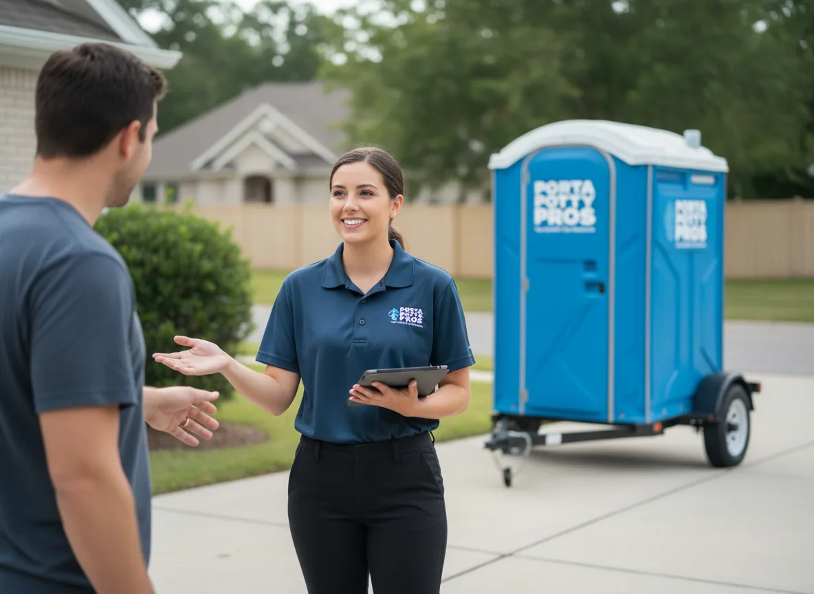 Porta Potty Rental Greenville, MS FAQs