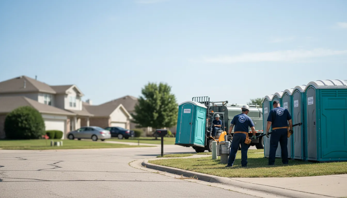 Porta Potty Rental in Greenville, MS near me